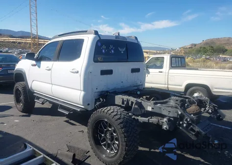 2021 Toyota Tacoma Trd Pro из США, поврежденный, VIN 5TFCZ5AN4MX247741